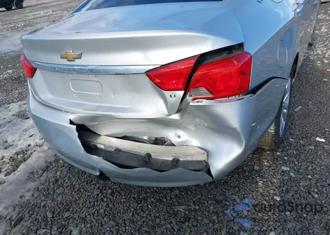 2016 Chevrolet Impala 1Lt z USA, uszkodzony, nr VIN 2G1105SA3G9149485